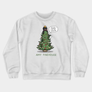 Amy Pinehouse Crewneck Sweatshirt